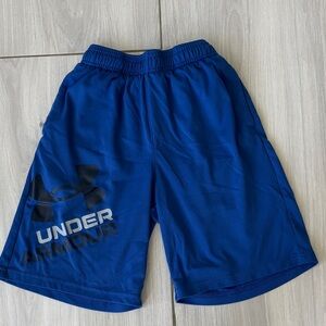 Under Armour Royal Blue Sports Shorts
